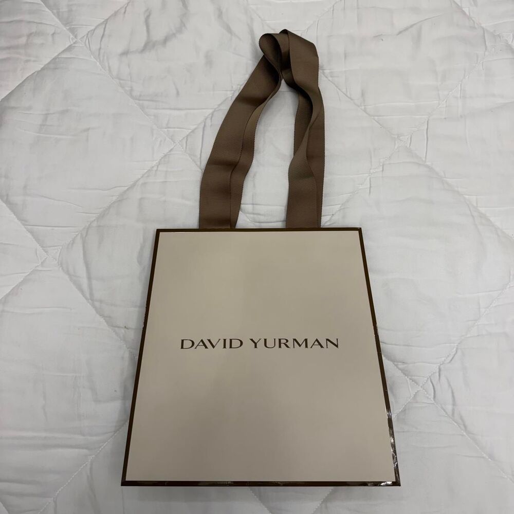 david yurman empty gift bag